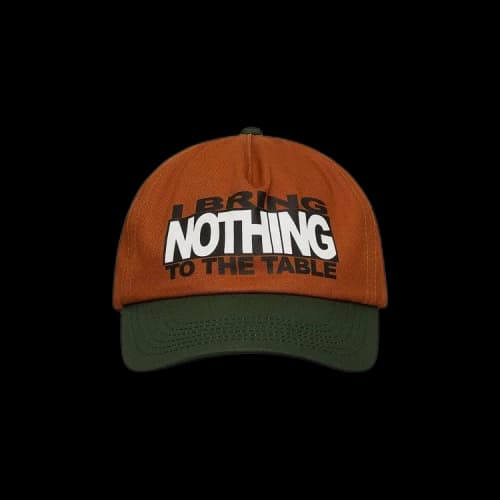 Pleasures Nothing Snapback Hat 'Green'