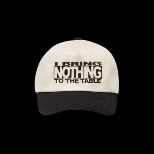 Pleasures Nothing Snapback 'Tan'