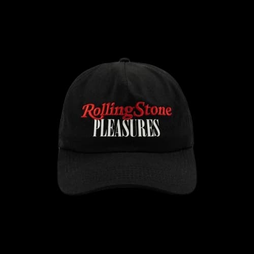 Pleasures Rolling Stone Hat 'Black'