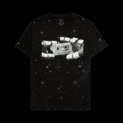 Pleasures Space T-Shirt 'Black'