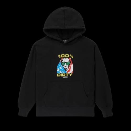 Pleasures Dirty Hoodie 'Black'
