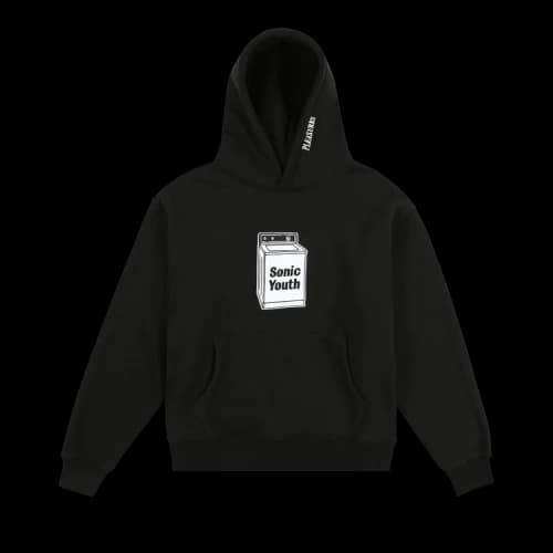 Pleasures Washing Machine Hoodie 'Black'