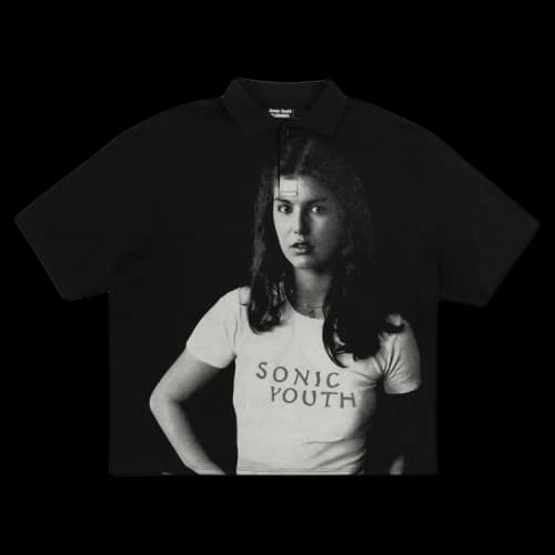 Pleasures Funky Donkey Boxy Polo 'Black'