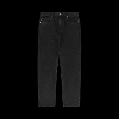 Pleasures x Sonic Youth Washing Machine Denim Pants 'Black'