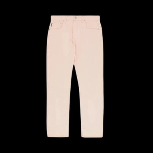 Pleasures x Sonic Youth Washing Machine Denim Pants 'Pink'