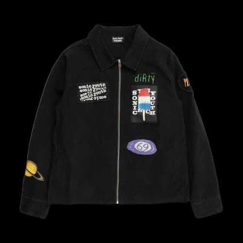 Pleasures Sonic Youth Work Jacket 'Black'