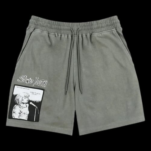 Pleasures Singer Shorts 'Charcoal'