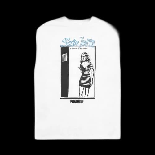 Pleasures Grub T-Shirt 'White'