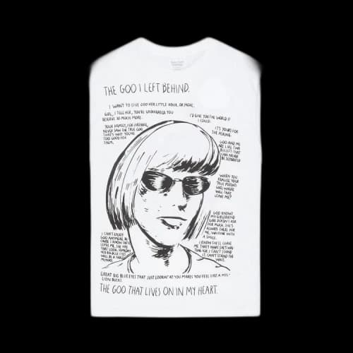 Pleasures The Goo T-Shirt 'White'