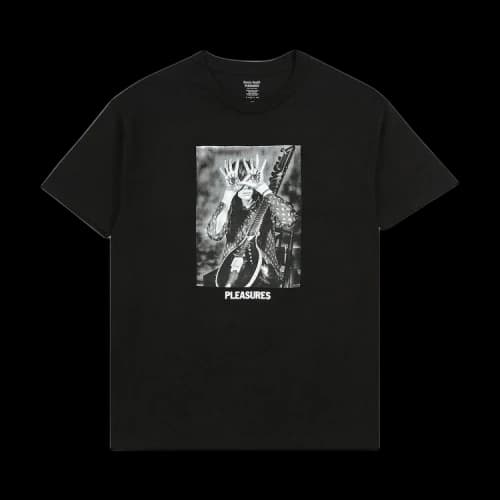 Pleasures Star Power T-Shirt 'Black'