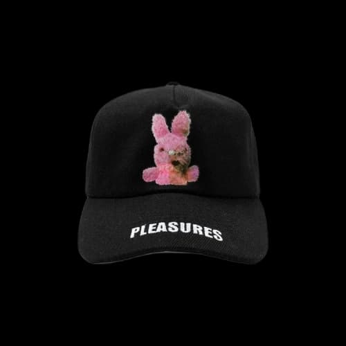 Pleasures x Sonic Youth Bunny Snapback 'Black'