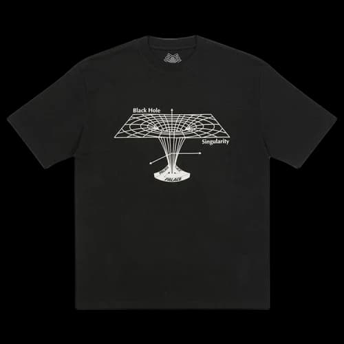 Palace Black Hole T-Shirt 'Black'