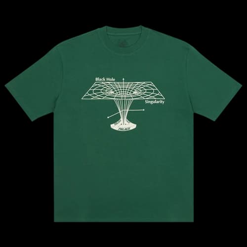 Palace Black Hole T-Shirt 'Green'