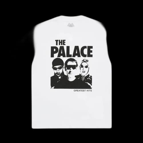 Palace Greatest Hits T-Shirt 'White'