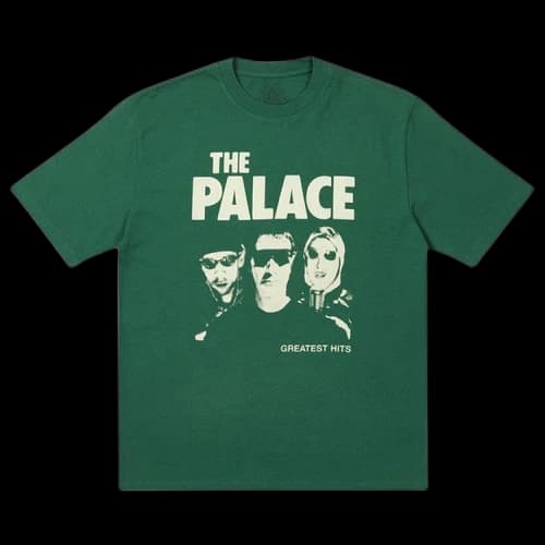 Palace Greatest Hits T-Shirt 'Green'