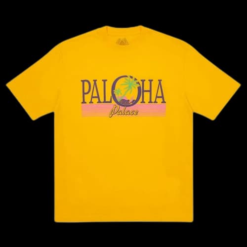 Palace Paloha T-Shirt 'Yellow'