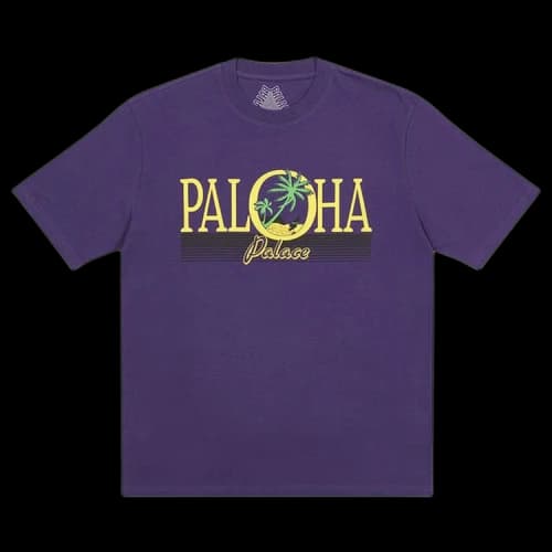 Palace Paloha T-Shirt 'Purple'