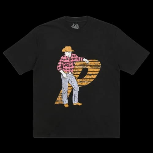 Palace Saddle Up T-Shirt 'Black'