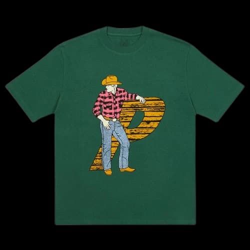 Palace Saddle Up T-Shirt 'Green'