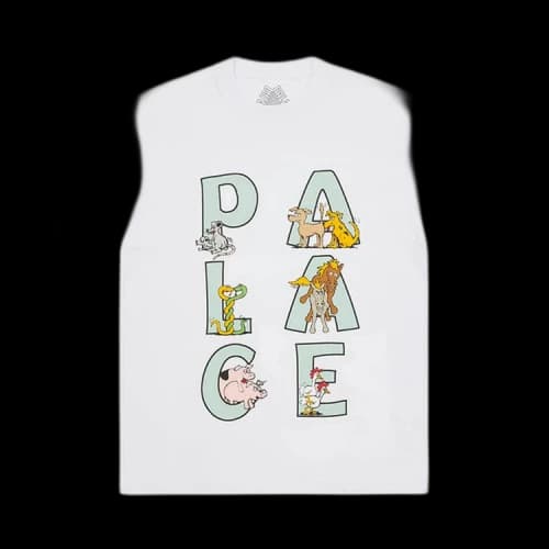 Palace Session T-Shirt 'White'