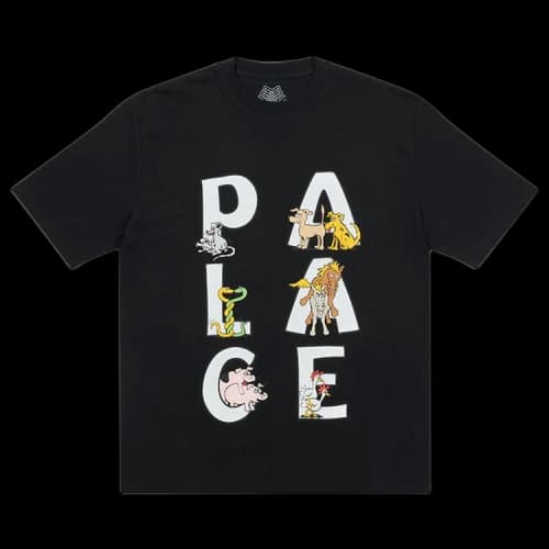 Palace Session T-Shirt 'Black'