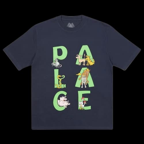 Palace Session T-Shirt 'Navy'
