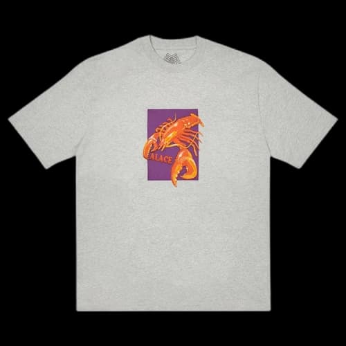 Palace Thermadore T-Shirt 'Grey Marl'