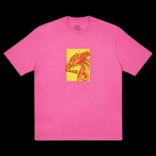 Palace Thermadore T-Shirt 'Pink'