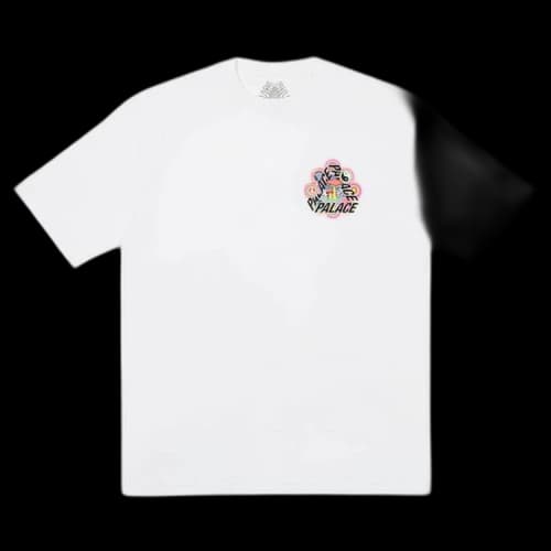 Palace Bun 5G T-Shirt 'White'