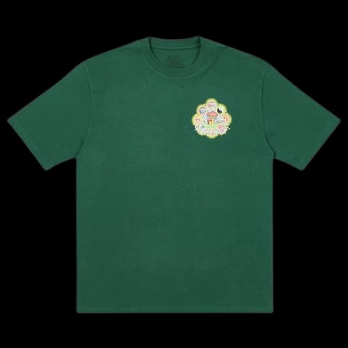 Palace Bun 5G T-Shirt 'Green'