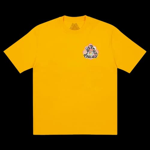 Palace Bun 5G T-Shirt 'Yellow'