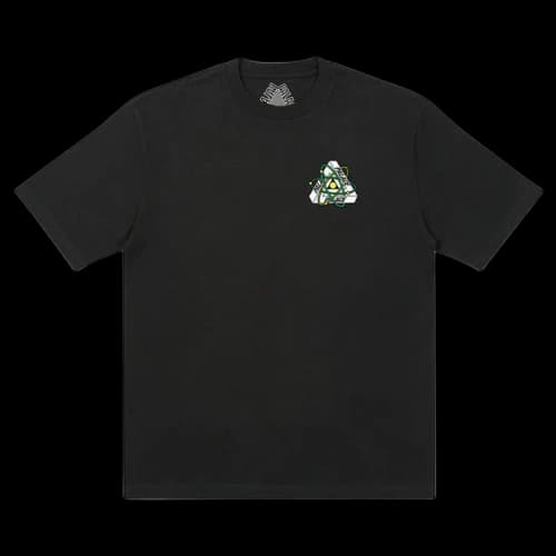 Palace Tri-Atom T-Shirt 'Black'