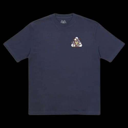 Palace Tri-Atom T-Shirt 'Navy'