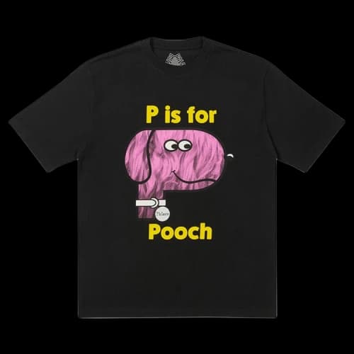 Palace Pets Are Key T-Shirt 'Black'