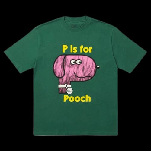Palace Pets Are Key T-Shirt 'Green'