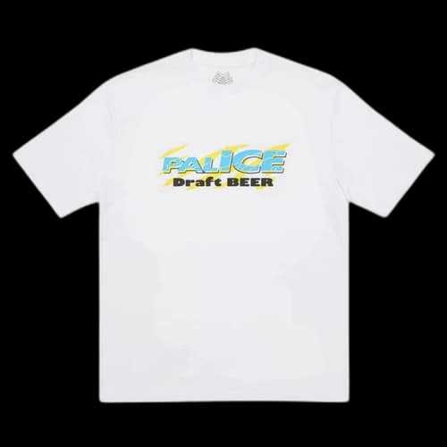 Palace Light Beer T-Shirt 'White'