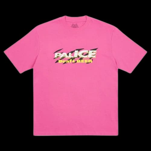 Palace Light Beer T-Shirt 'Pink'