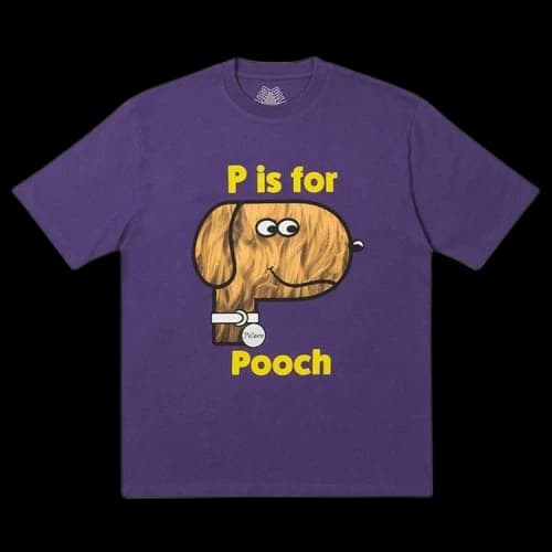 Palace Pets Are Key T-Shirt 'Purple'