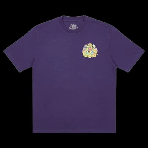 Palace Bun 5G T-Shirt 'Purple'