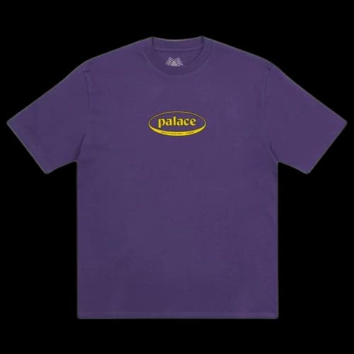 Palace Quality T-Shirt 'Purple'