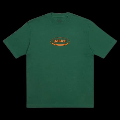 Palace Quality T-Shirt 'Green'