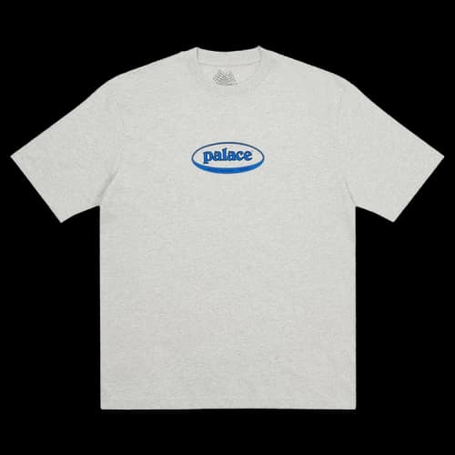 Palace Quality T-Shirt 'Grey Marl'