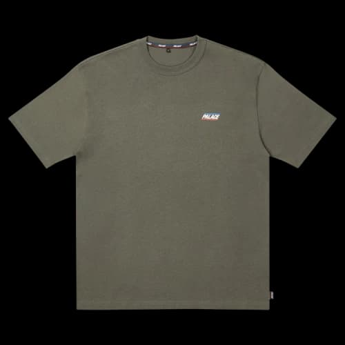 Palace Basically A T-Shirt 'Gun Metal'