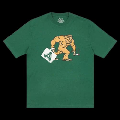 Palace Big Zoot T-Shirt 'Green'