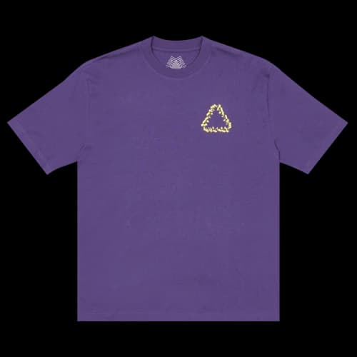 Palace Nein Fuss T-Shirt 'Purple'