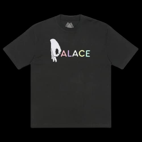 Palace A-Ok T-Shirt 'Black'
