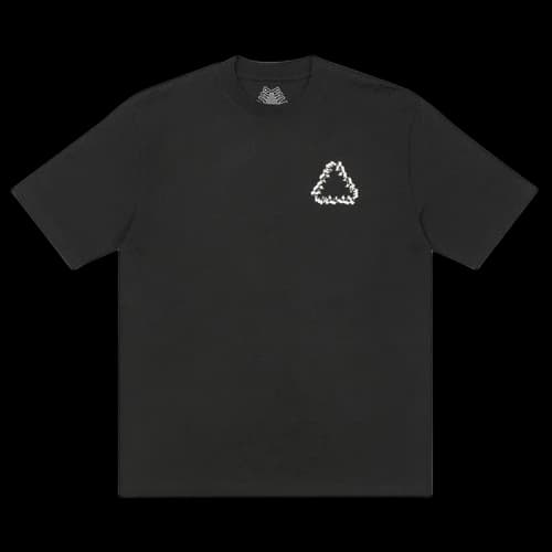 Palace Nein Fuss T-Shirt 'Black'
