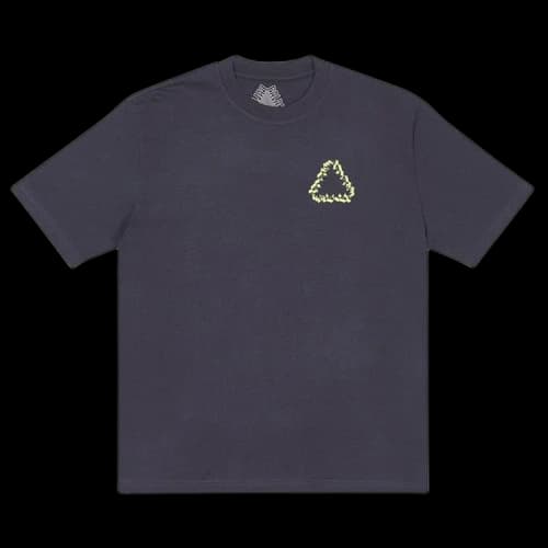 Palace Nein Fuss T-Shirt 'Navy'