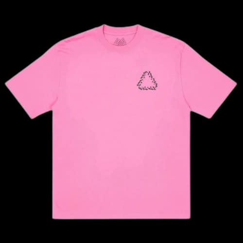 Palace Nein Fuss T-Shirt 'Pink'