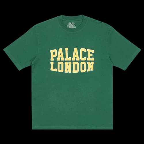 Palace London T-Shirt 'Green'
